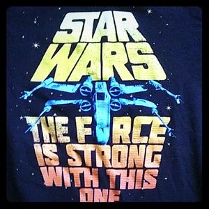 Star Wars Long Sleeve Tee